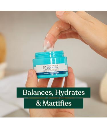 The Body Shop Seaweed Oil-Control Gel Cream 1.7 oz - Vegan Formula for Combination & Oily Skin - Buy Online on SooperMarket.com