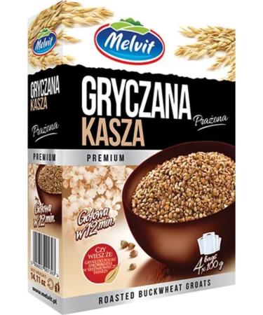 Melvit Roasted Buckwheat Cereal Muesli Corn Flakes 400 Gram x 3 Pieces - Buy Online on SooperMarket.com