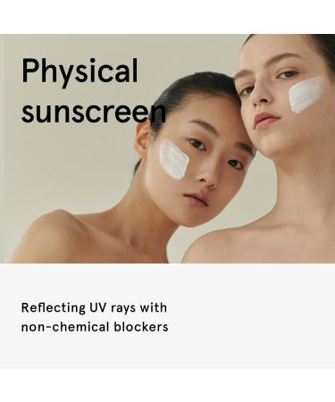 ONE THING Centella Moisturizing Sunscreen | CICA Soothing & Hydrating UV Protection | Reef-Friendly Mineral Cream for Sensitive Skin | Korean Skincare 1.69 Fl Oz - Buy Online on SooperMarket.com