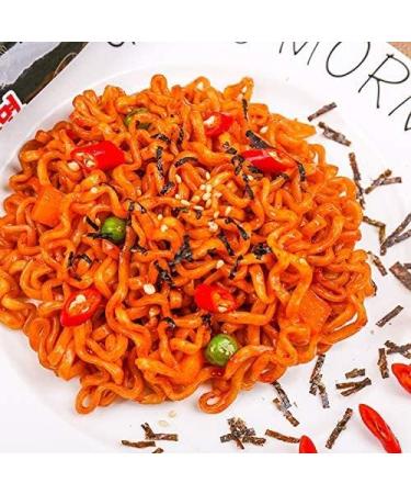 CNMART Samyang Double Spicy 2x Spicy Hot Chicken Flavour Ramen Noodles (Pack of 15) - Buy Online on SooperMarket.com