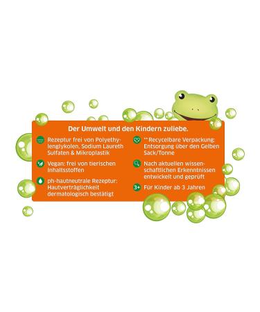 Buy Tetesept Children's Bath Fun Foam - My Dragon with Fruity Apple Scent - Nourishing & Colorful Bathing Foam (15 x 40 ml) - International Shipping Available - Buy Online on SooperMarket.com