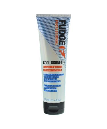 Fudge Professional Cool Brunette Blue-Toning Anti-Orange Tint Conditioner 250 ml Odourless Odourless 250 ml (Pack of 1)
