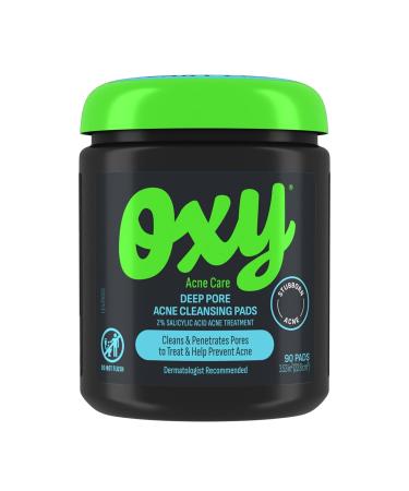 OXY Daily Defense Cleansing Pads 90 Each