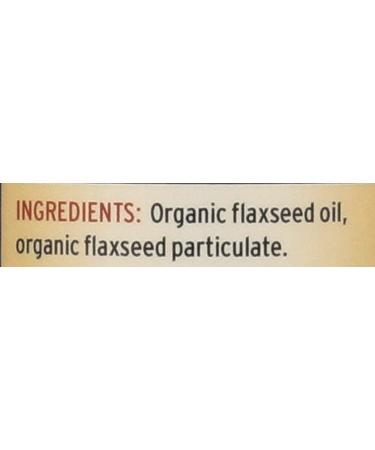 Barlean's Organic Lignan Flax Oil 12 fl oz - Healthy Omega-3 & Fiber Boost - Buy Online on SooperMarket.com