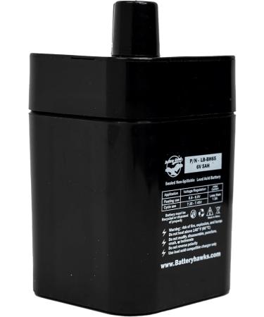 6V 5AH SLA Battery - UB650 PS-650L PC640L DG6-4 for Lantern & Flashlight | International Shipping Available - Buy Online on SooperMarket.com