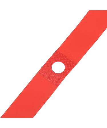 X AUTOHAUX 16 Inch Bike Wheel Rim Tape - PVC Adhesive Inner Tube Tape (Pair) - Red | International Shipping Available - Buy Online on SooperMarket.com