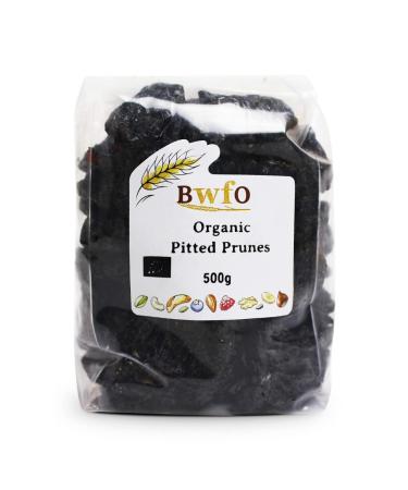 Organic Pitted Prunes 500g (BWFO)