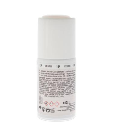 Alessandro Striplac Peel or Soak French Ros LED Nail Polish - Perfect French Manicure in 15 Minutes - 8ml - Buy Online on SooperMarket.com