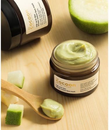 Cocoon Winter Melon Face Mask - Hydrating & Nourishing (1.01 fl oz) | International Shipping Available - Buy Online on SooperMarket.com