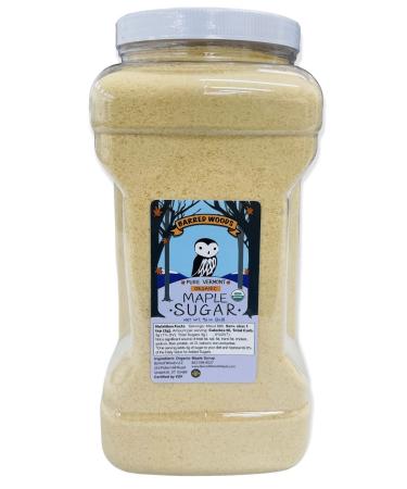 Bulk Maple Sugar - 6 lbs (96 oz) - Barred Woods Maple