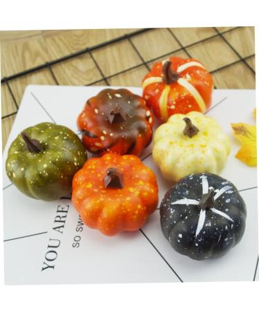 ABOOFAN 36 Pcs Artificial Pumpkin Party Pumpkin Halloween Decorate - Buy Online on SooperMarket.com