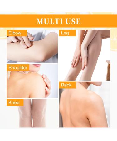 Tongyend Foot Peel Spray Foot Mask Orange Oil Instant Hydrating Nourish Foot Peeling Spray Exfoliator For Cracked Rough Heels & Calluses on Feet Elbows Toes Fingers (Orange) - Buy Online on SooperMarket.com