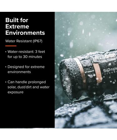 SiOnyx Aurora PRO NVG I Full Color Digital Night Vision Camera with Hard Case I Infrared Monocular Spotting Scope I GPS  Compass  Water Resistant  WiFi & Recording Capabilities. - Buy Online on SooperMarket.com