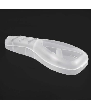 Huhebne Portable Men's Razor Box - Shaving Blades Holder & Scraper Storage Container (No Blades Included) | International Shipping - Buy Online on SooperMarket.com