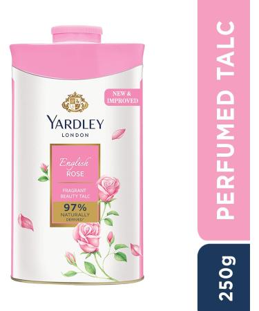 Yardley London - English Rose Perfumed Talc for Women 250g - Buy Online on SooperMarket.com