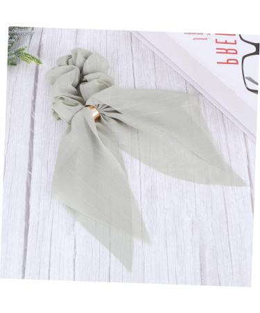 Scrunchies for Girls Green Scrunchies Ponytail Holder Hair Ribbon Miss - Buy Online on SooperMarket.com