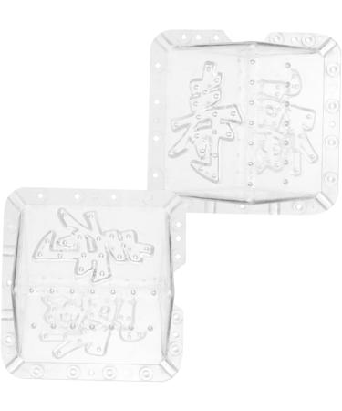 Kisangel 8 Pcs Square Apple Fruit and Vegetable Fruit Shaper Mould Cover - Buy Online on SooperMarket.com