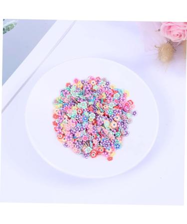 Healeved 1000pcs Nail Beauty Accessories Butterfly Clay Bead Decked Fruit Slices Nail Decorations for Nail Art Polymer Clay Slices for Nail Claeys Cell Phone Accessories Manicure Tool - Buy Online on SooperMarket.com