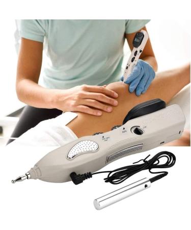 Acupuncture Pen for Pain Relief Electronic Acupuncture Pen Pain Relief Therapy USB Rechargeable Meridian Energy Pulse Laser Acupuncture Pen - Buy Online on SooperMarket.com