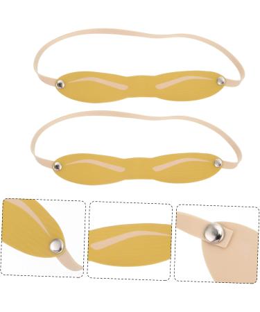Angoily 30 pcs Eyebrow Fake Beginner Skin Supply Silicone Practice Headband Professional for - Buy Online on SooperMarket.com