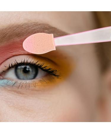 Mikinona 1 Set Eye Shadow Brush Sponge Tip Applicator Double-ended Eyedhadow Brush Makeup Sponge Non Latex - Buy Online on SooperMarket.com