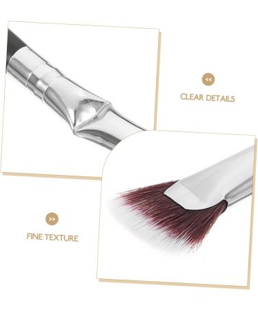 PLAFOPE 1 Set Fan Mascara Brush Mascara Wands Mascara Makeup Tools Makeup Brushes Lash Separator Tool Lash Eyebrow Brush Folding Angle Scalloped Lash Brush Eye Brow Application - Buy Online on SooperMarket.com