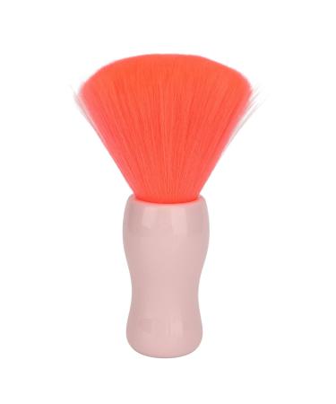 Ankroyu Hairdressing Brush - Portable Neck Dust Brush for Salon & Home Use | Long Handle Facial Cleaning Tool - Buy Online on SooperMarket.com