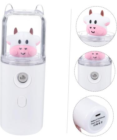 Baluue Moisturizer Moisturizing Humidifier Air Humidifier Small Humidifiers White Plastic Material - Buy Online on SooperMarket.com