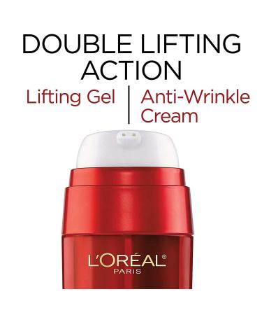L'Oreal Paris Revitalift Double Lifting Day Face Cream 1 fl oz - Pro Retinol Formula - Buy Online on SooperMarket.com