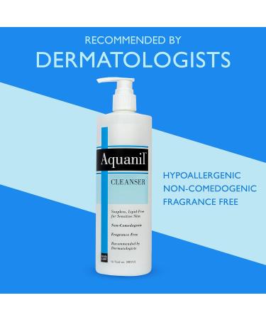 Aquanil Skin Cleanser 8 fl oz (Pack of 2) - Soapless & Lipid-free - Buy Online on SooperMarket.com