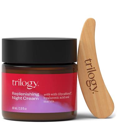 Trilogy Age-Proof Replenishing Night Cream 2 fl oz - Anti-Aging Hydration - Buy Online on SooperMarket.com