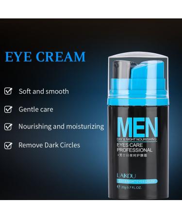 Men's Lift Technology Eye Cream for Sagging Skin & Wrinkle Reduction - Dark Circle & Eye Bag Removal - Buy Online on SooperMarket.com