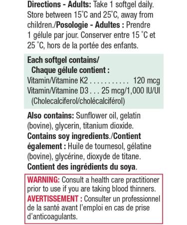 CoQ10 250 mg Extra Strength - Coenzyme Q10 Non-GMO Gluten-Free & Vitamin K2 120 mcg and Vitamin D3 1 000 IU - Buy Online on SooperMarket.com