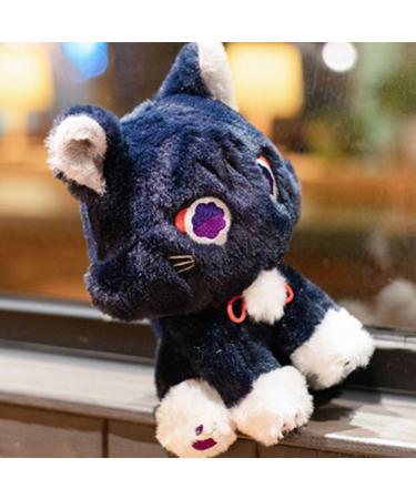 Wanderer Cat Plush Pillow - 10inch Kawaii Scara Cat Stuffed Animal Toy for Kids - Cute Scaramouche Cat Plush Doll - Soft Plushies Figure Gift - Buy Online on SooperMarket.com