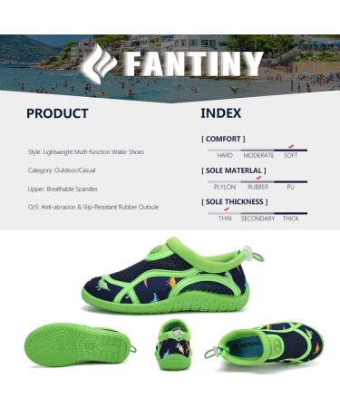 CIOR Toddler Kid Water Shoes - Aqua Shoes for Girls and Boys - Size 11 Little Kid - Buy Online on SooperMarket.com