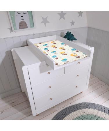 Callowesse Baby Changing Mat 79x47cm - Waterproof, Portable & Foldable with Raised Edges - Buy Online on SooperMarket.com