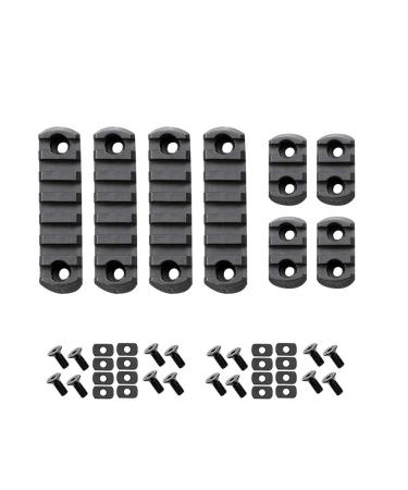 360 Tactical Combo of (3-Slot & 7-Slot) P i c a t i n n y R a il Combo - 1