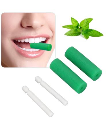 Orthodontic Chewing Items - 2 Pack Mint Flavor Aligner Chewies with Handles for Dental Care - Buy Online on SooperMarket.com