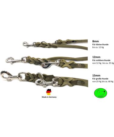 Adjustable Dog Liner for Small & Large Dogs - 2m Olive Green Double Linen Perfect for Comfort & Durability - Buy Online on SooperMarket.com