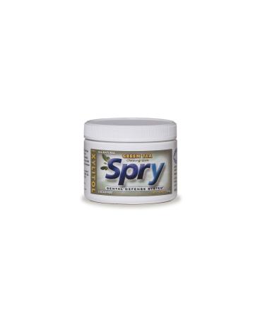 SPRY CHEWING GUM Green Tea 100's
