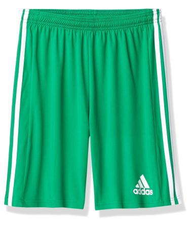 adidas Boy's Squadra 21 Shorts X-Small Team Green/White