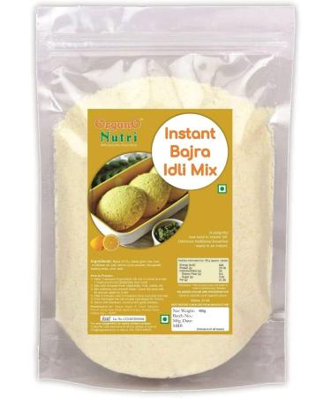 AOZA Organo Nutri Instant Bajra (Pearl Millet) Idli Mix 400g - Buy Online on SooperMarket.com