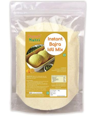 AOZA Organo Nutri Instant Bajra (Pearl Millet) Idli Mix 400g