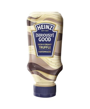 Heinz Seriously Good Truffle Mayo Mayonnaise 220 ml 220 ml (Pack of 1)