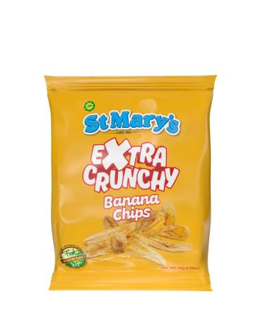 St Marys Cassava Chips 40g Box of 24-Fd
