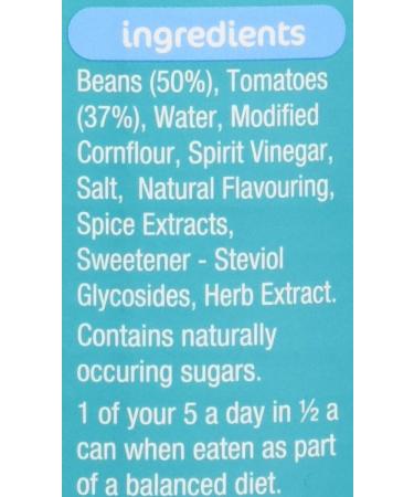 Heinz No Added Sugar Baked Beanz 415g - Pack of 1 - Buy Online on SooperMarket.com