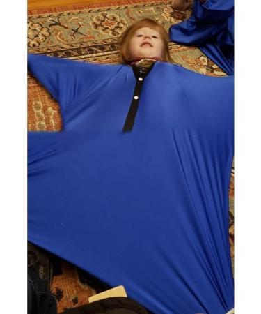 ZYUBOESO Sensory Body Sock XL Red - Stress Relief for Kids with Autism, Anxiety, ADHD - Buy Online on SooperMarket.com