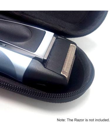 Shaver storage case Shaver Storage Case Box Compatible with Braun 3/5/7 series 3000s 3020s 3050cc 5030s - Buy Online on SooperMarket.com