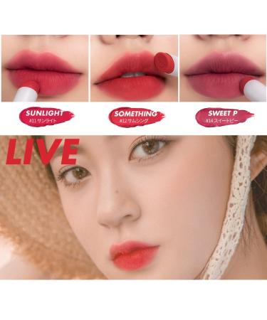 rom&nd Zero Matte Lipstick 3g 18 TANNING RED - Intense Color, Long-Lasting Matte Finish - Buy Online on SooperMarket.com
