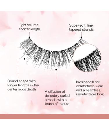 Ardell Naked Lashes 430 with Invisiband - Natural Strip Lashes | Pack of 1 - Buy Online on SooperMarket.com